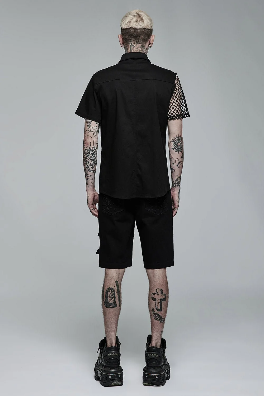Funeral Parlor Button Up Shirt - Image 5