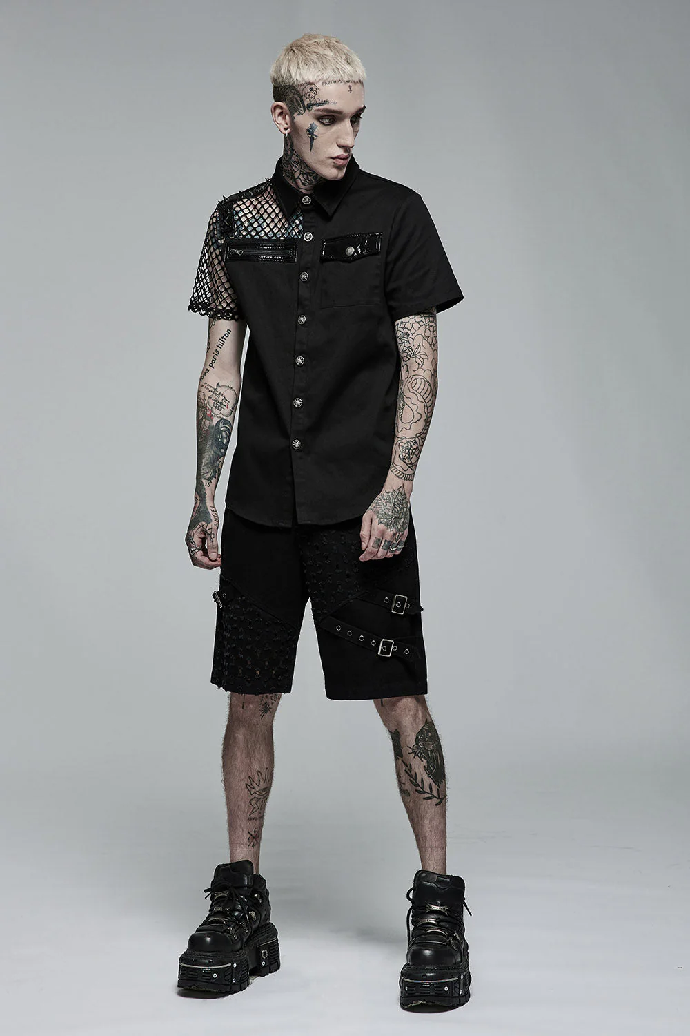 Funeral Parlor Button Up Shirt - Image 7