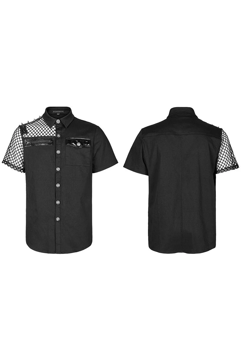 Funeral Parlor Button Up Shirt - Image 8