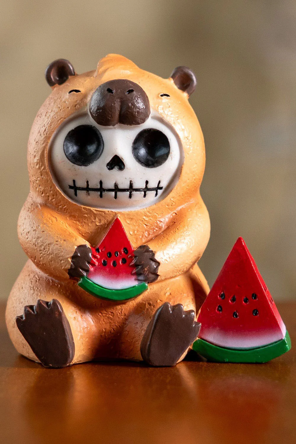 Furrybones Capy the Capybara Statue - Image 5