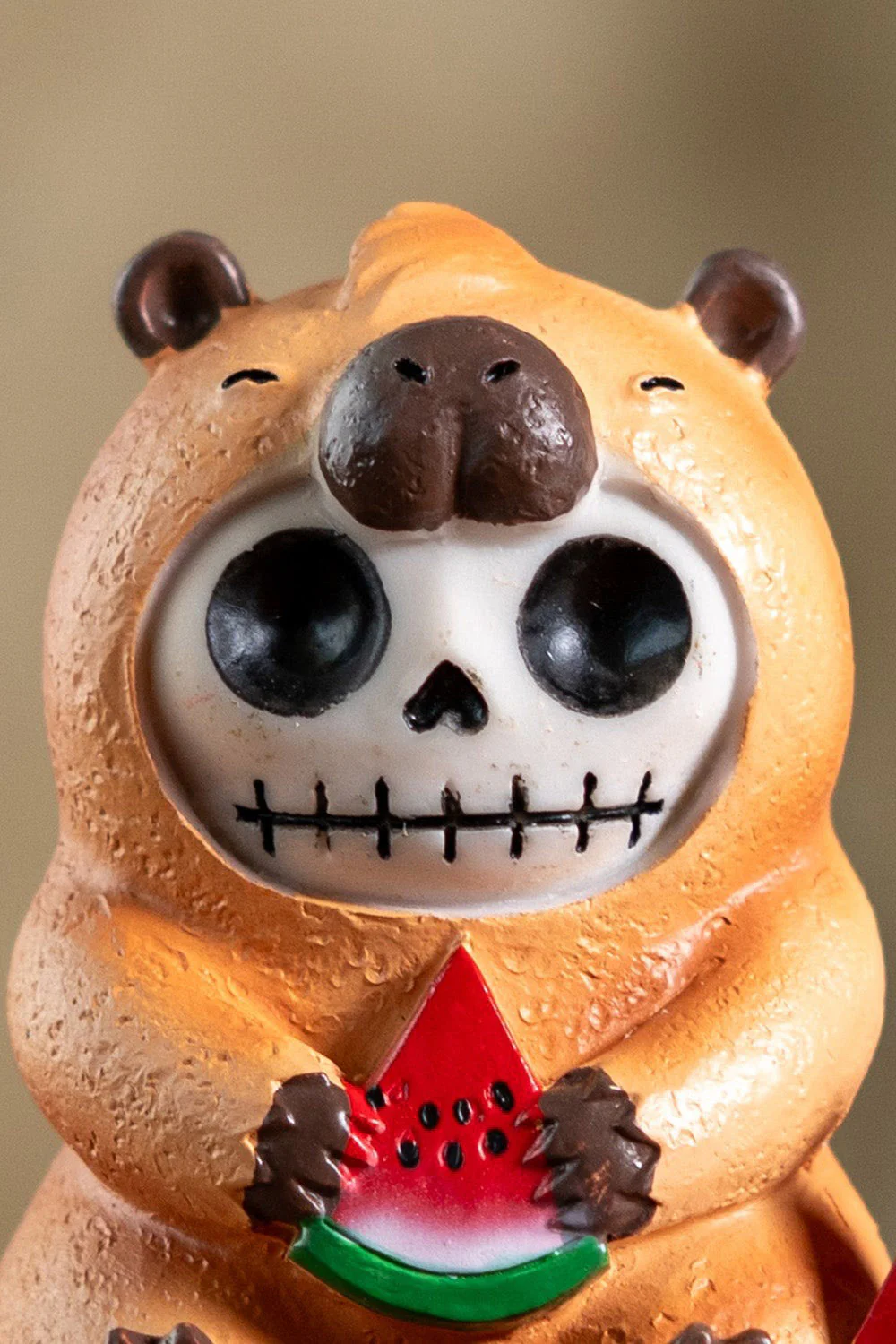 Furrybones Capy the Capybara Statue - Image 6