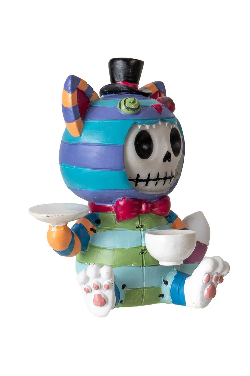 Furrybones Cheshire Cat Statue - Image 3