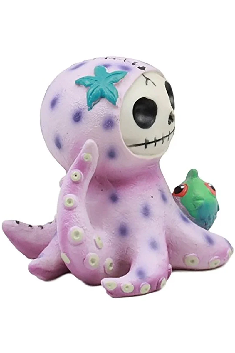 Purple Octopee the Octopus Statue - Image 2