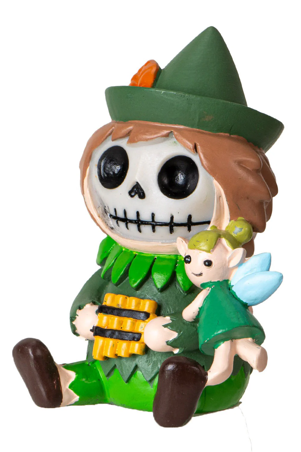 Furrybones Peter Pan Statue - Image 2