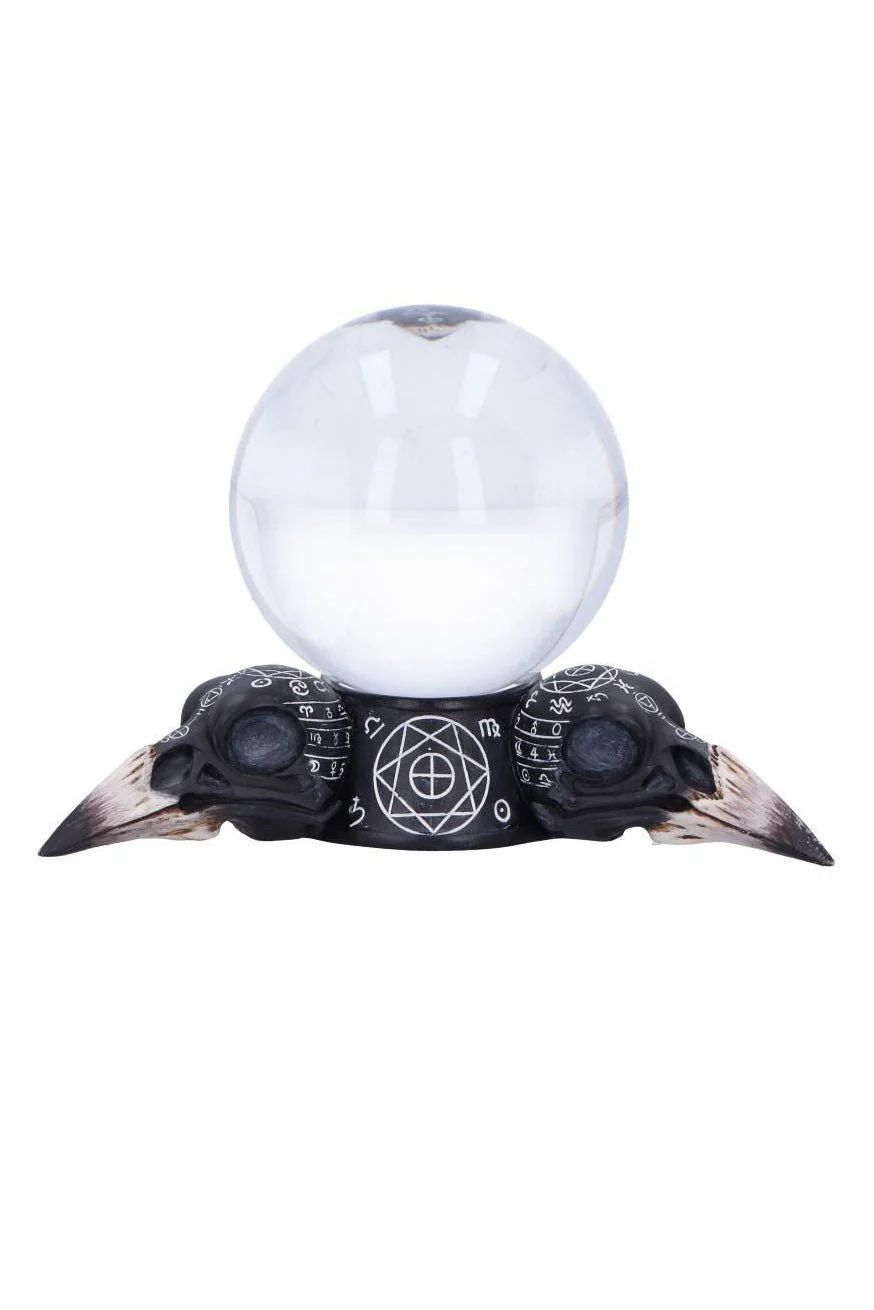 Future of the Raven Crystal Ball and Holder