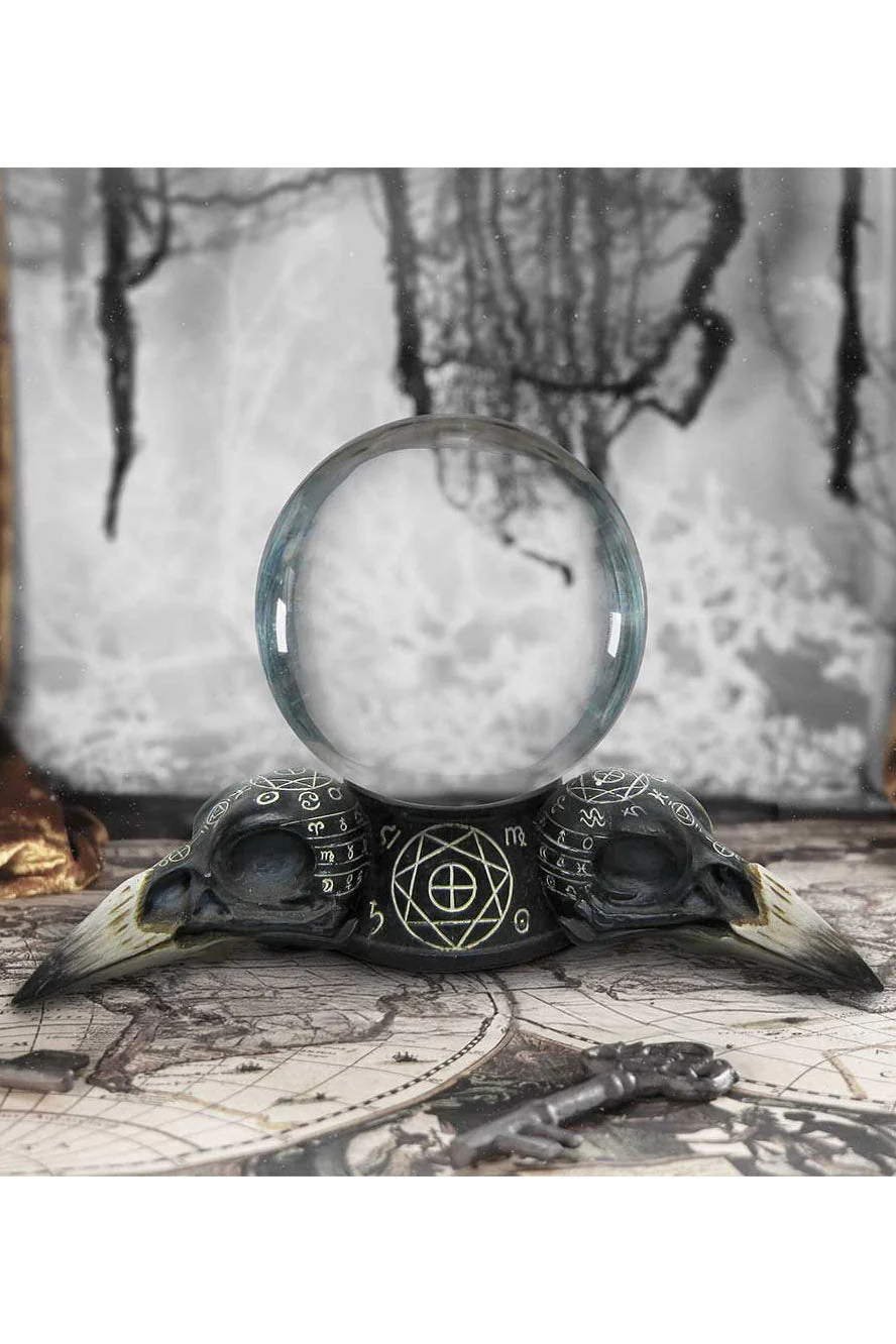 Future of the Raven Crystal Ball and Holder - Image 5
