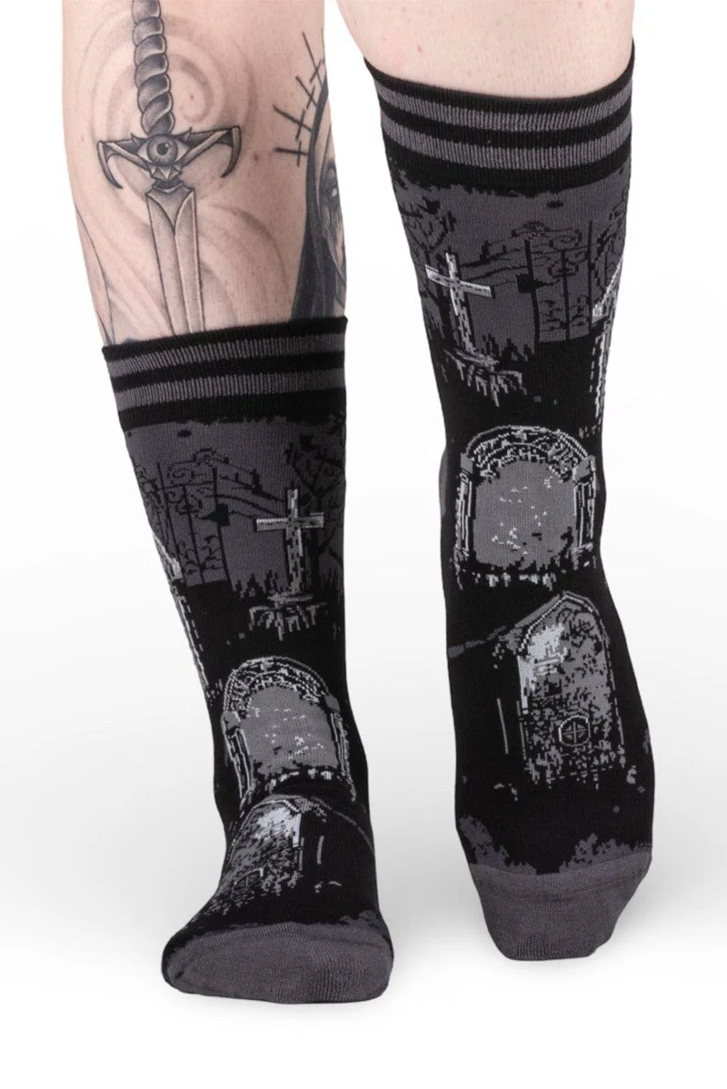 Garden of the Dead Crew Socks - Image 2