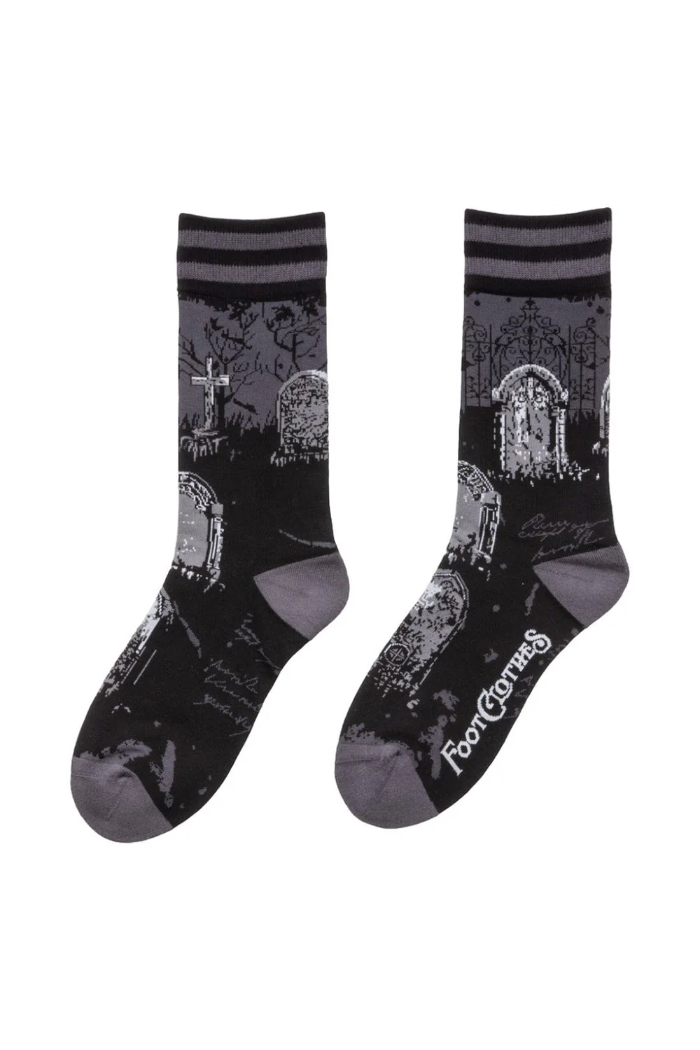 Garden of the Dead Crew Socks - Image 4