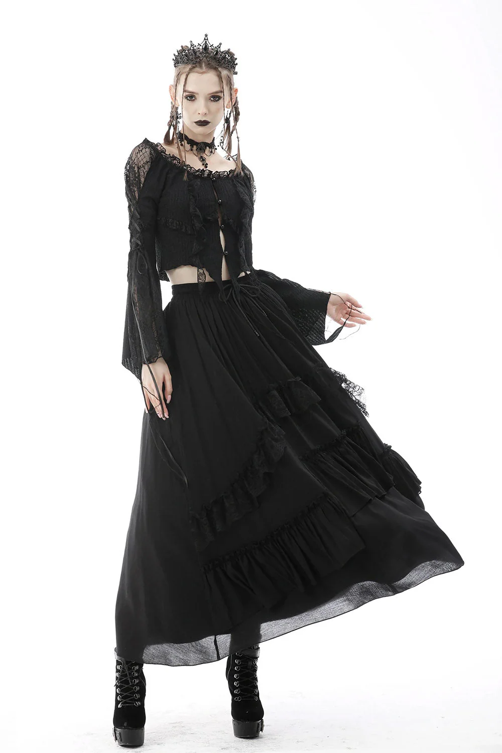 Garden Witch Long Skirt - Image 2