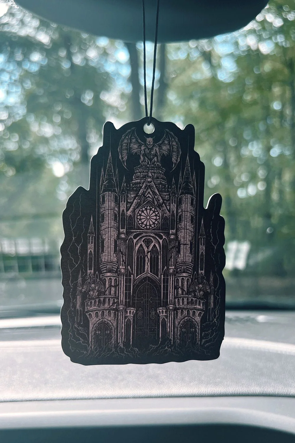 Gargoyle Cathedral Air Freshener [MUSK] - Image 3
