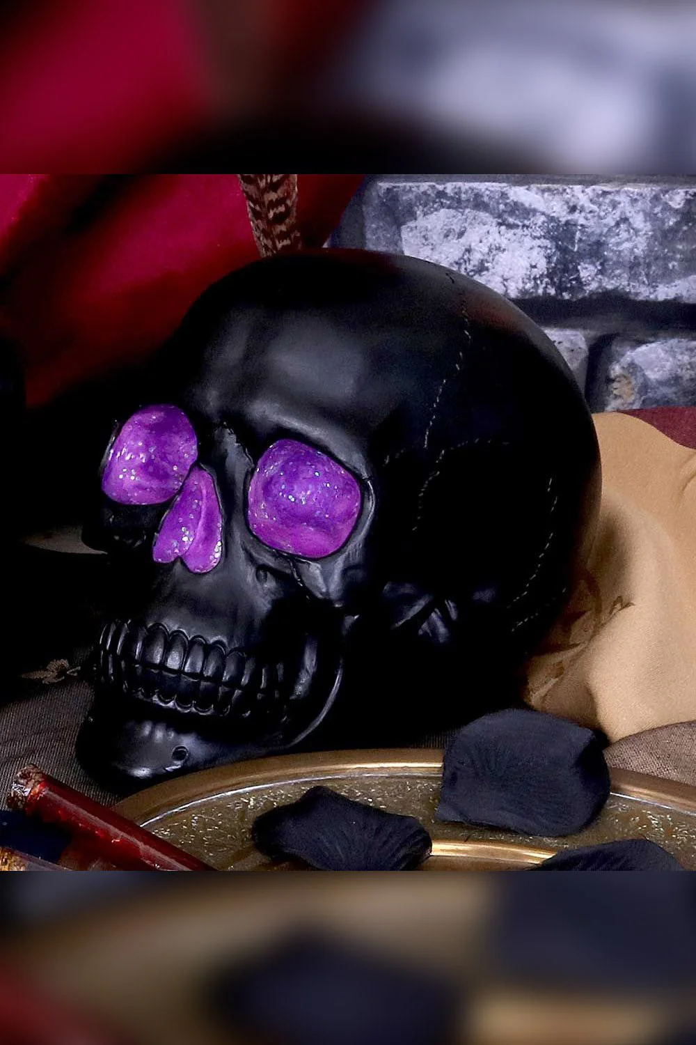 Geode Skull [PURPLE] - Image 8