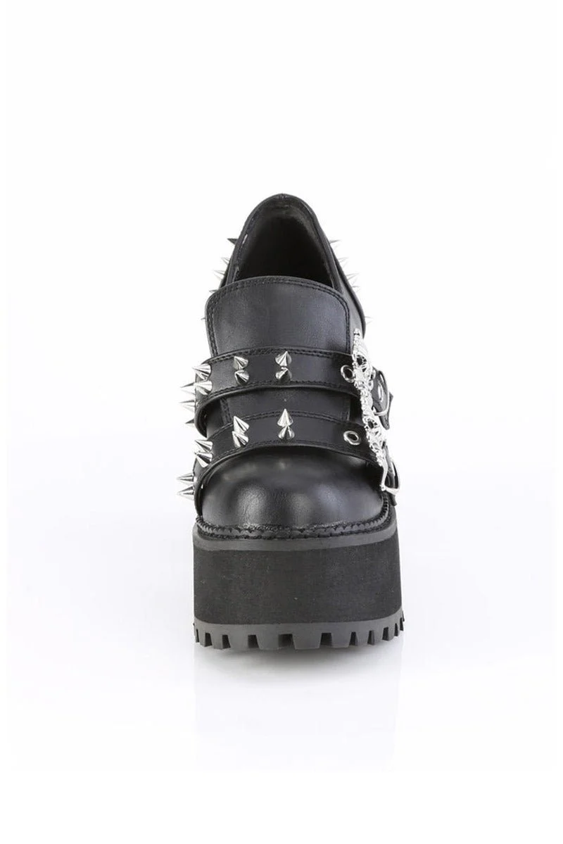 Ghost Bones Platform Loafers [ASSAULT-38] - Image 2