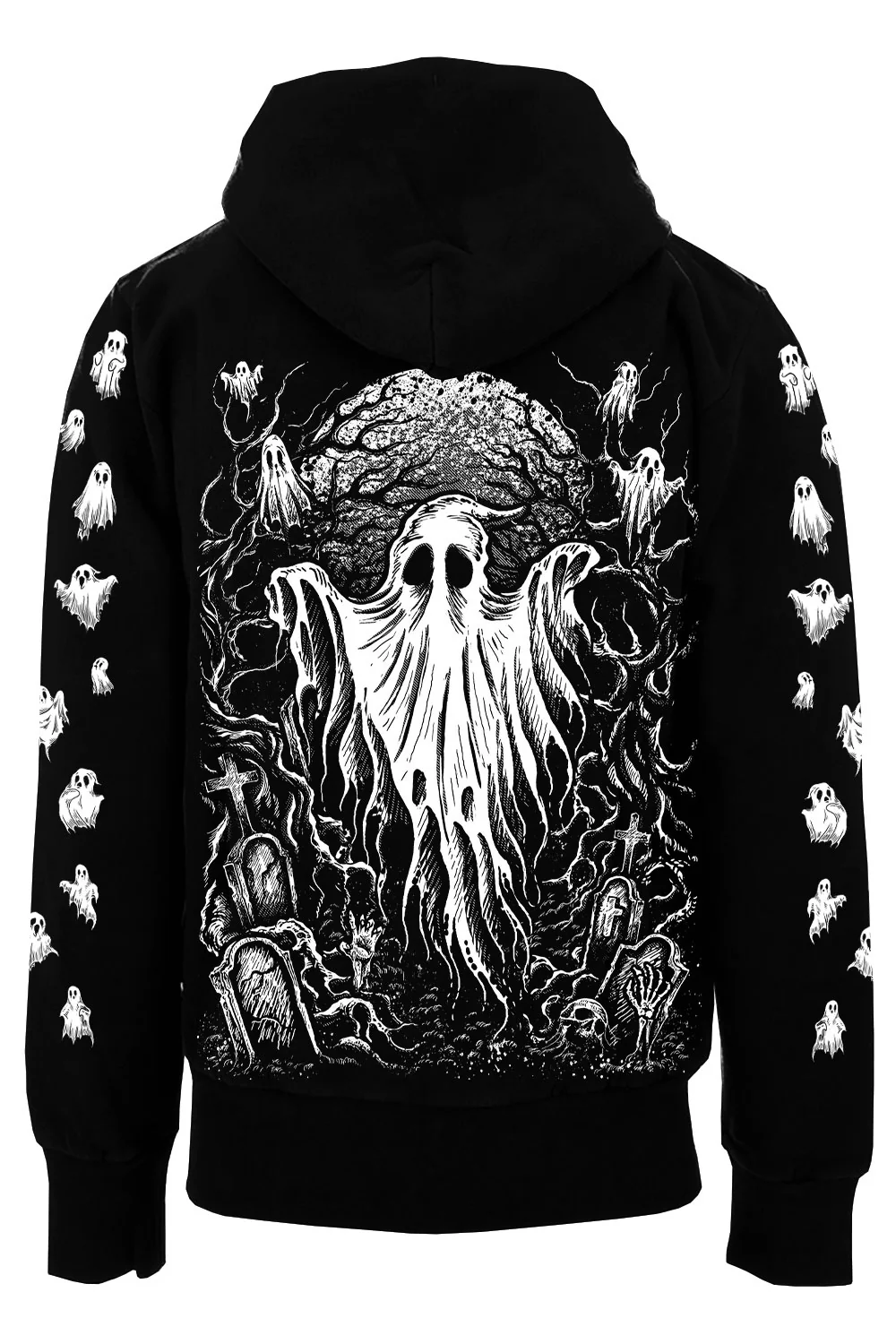 Ghost Graveyard Hoodie - Image 3