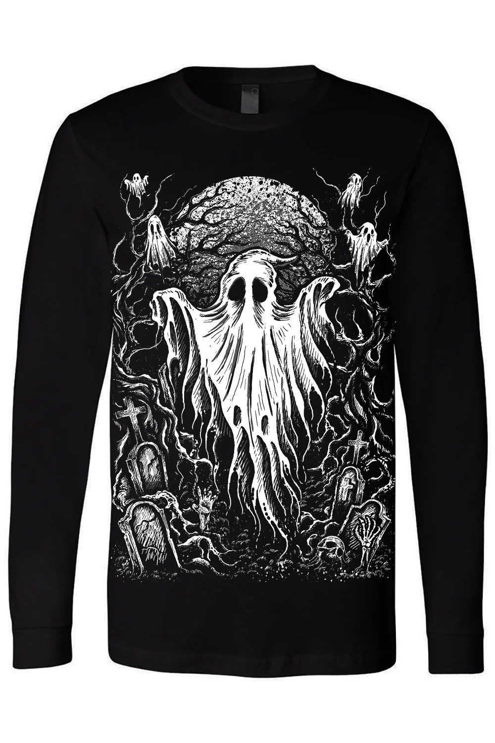 Ghost Graveyard T-shirt - Image 3