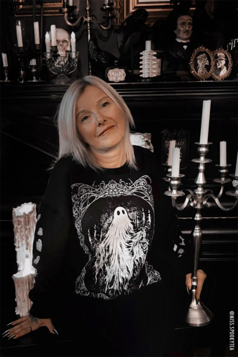 Ghost Haunting Sweatshirt - Image 8