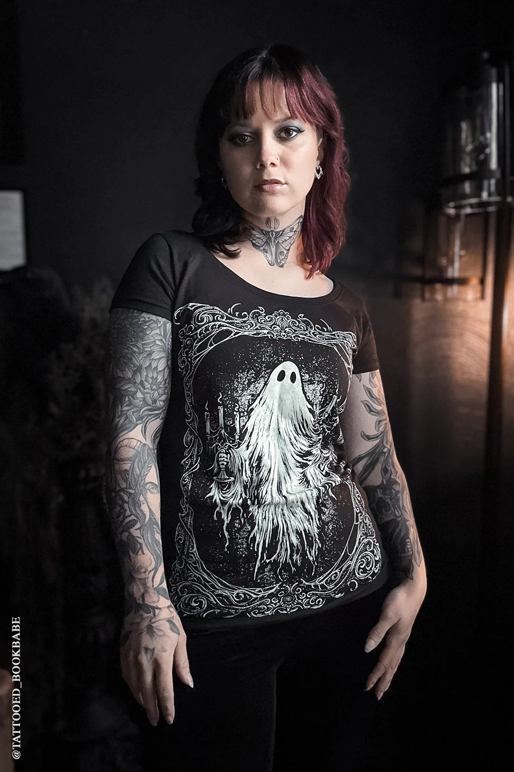 Ghost Haunting T-shirt - Image 8