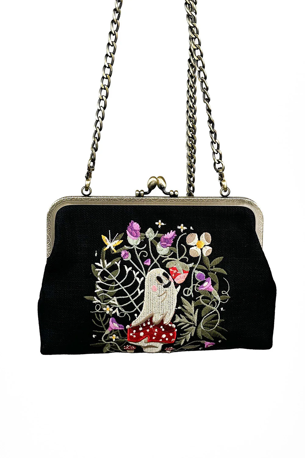 Ghost in Strawberry Field Bag