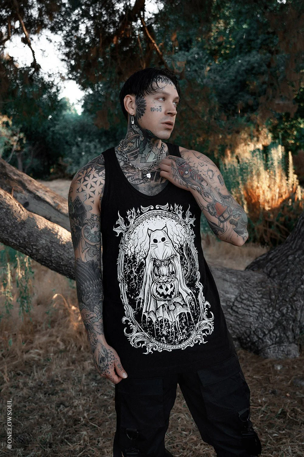 Ghost Kitty T-shirt - Image 11