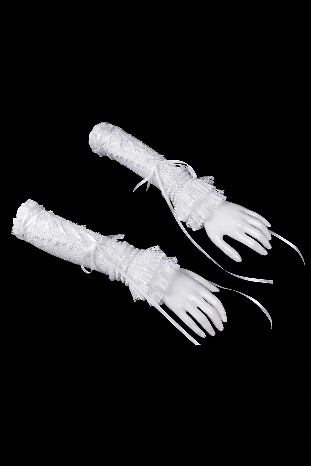 Ghost Lace Gloves - Image 5