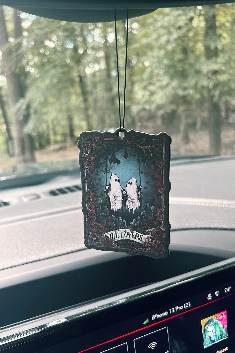 Ghost Love Air Freshener [MINT] - Image 5