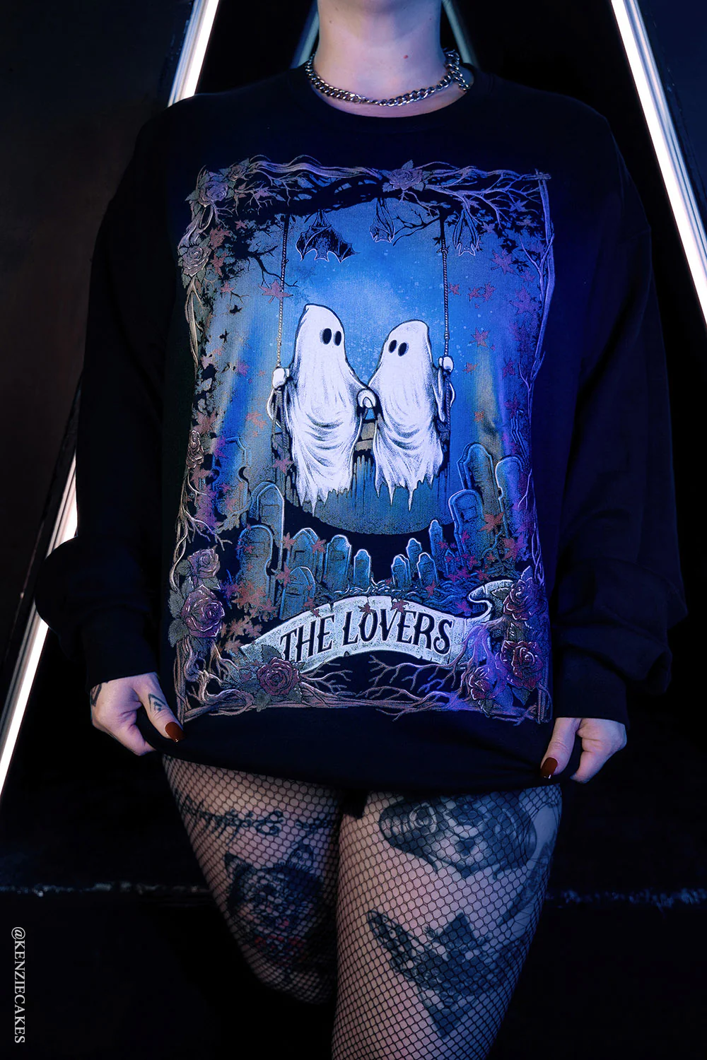 Ghost Love Sweatshirt - Image 2