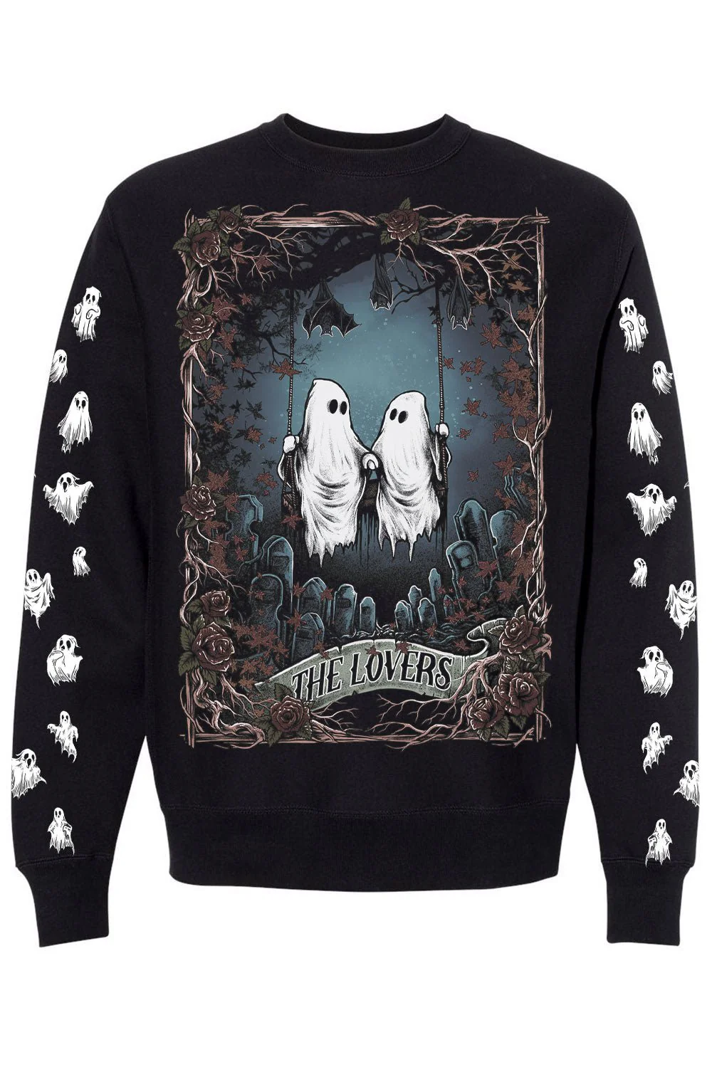 Ghost Love Sweatshirt - Image 4
