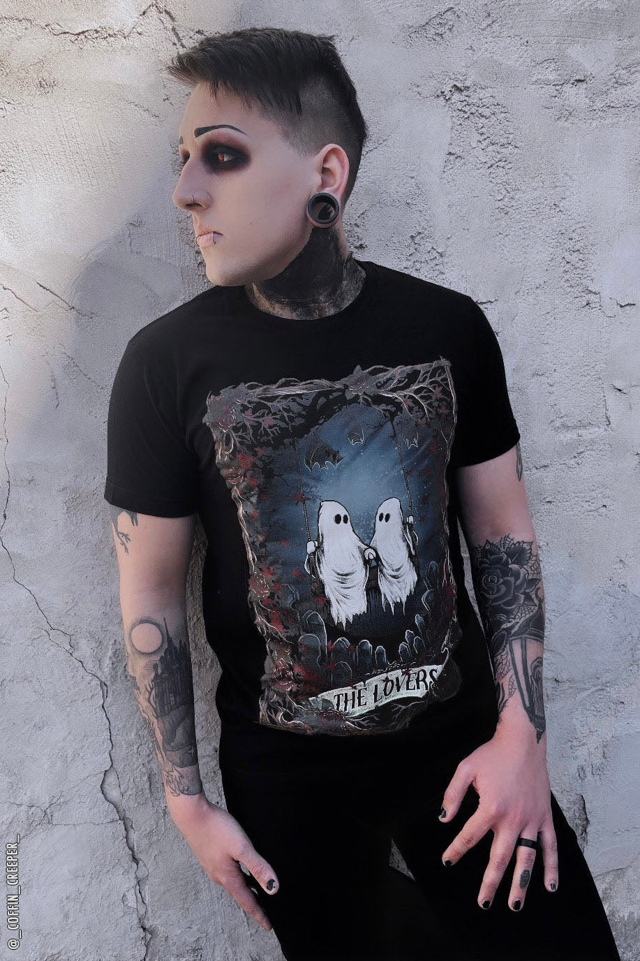 Ghost Love T-shirt - Image 10