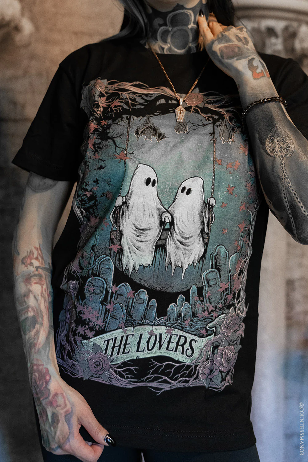 Ghost Love T-shirt - Image 9