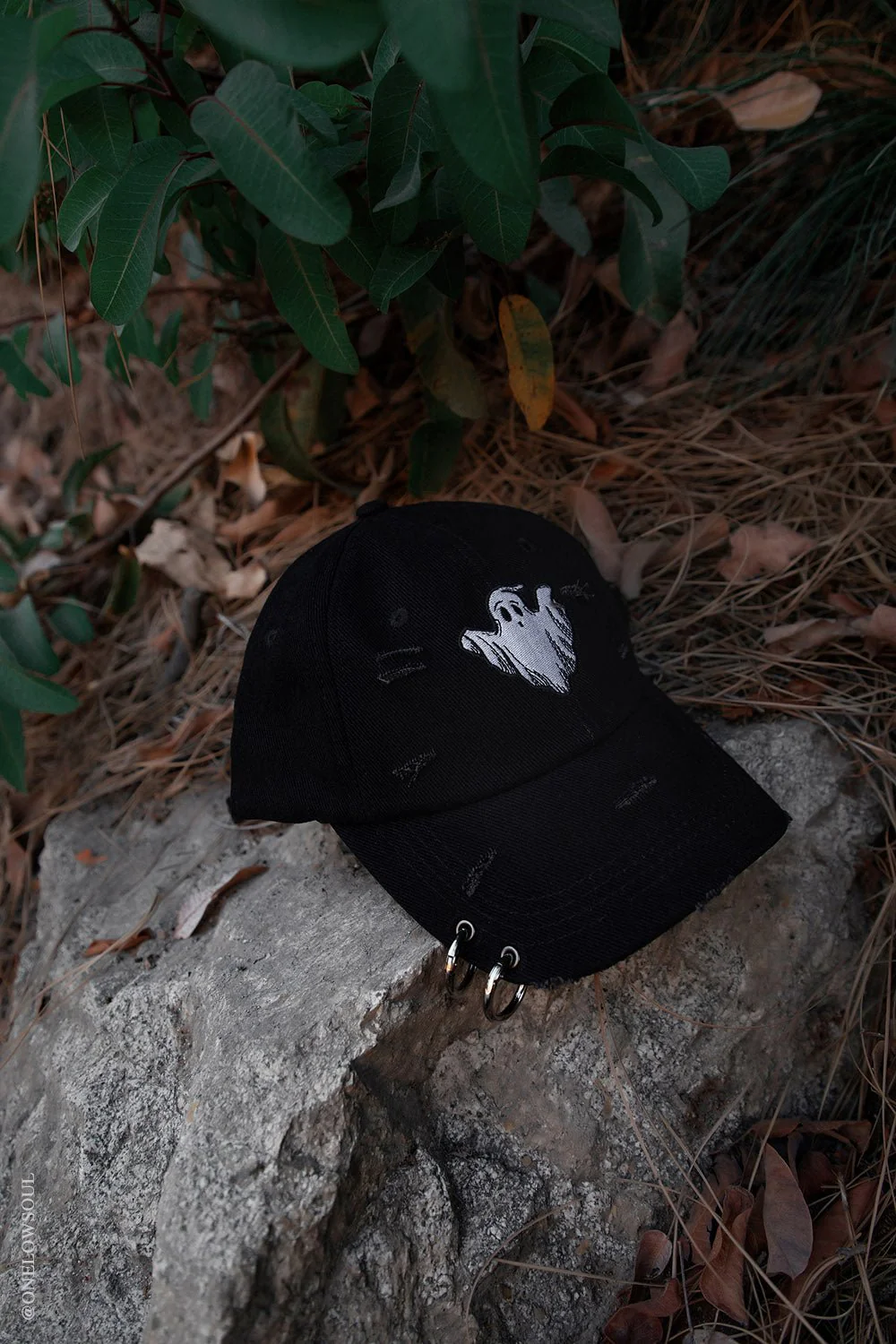 Ghost Pierced Baseball Cap - Image 14