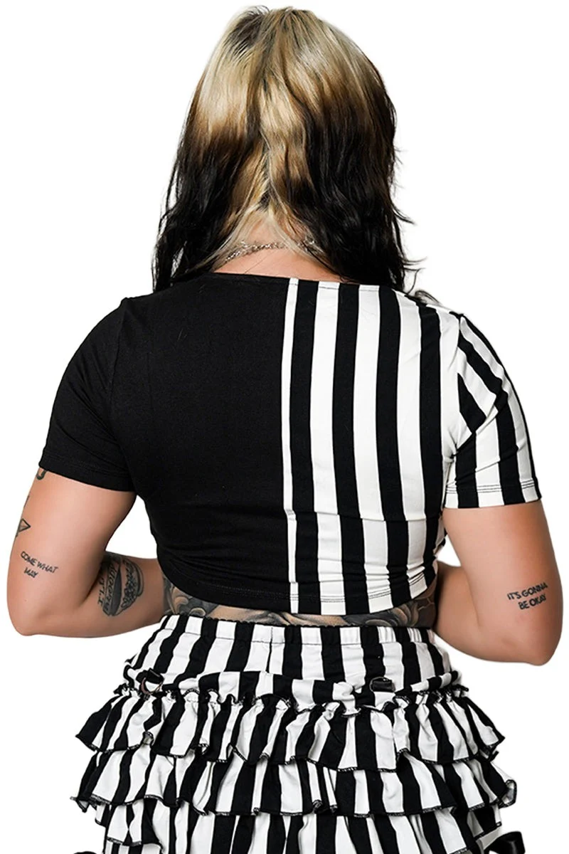 Ghost Town Front Tie Top - Image 10