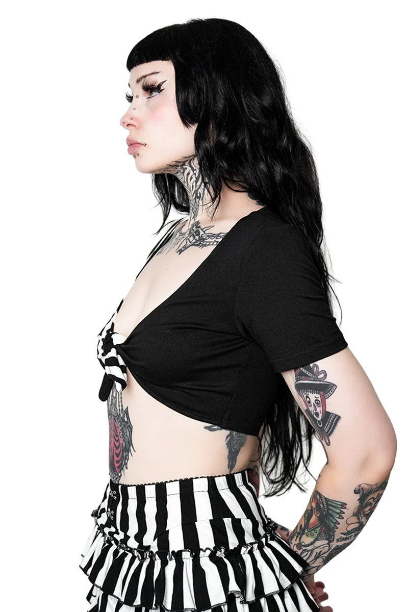 Ghost Town Front Tie Top - Image 3
