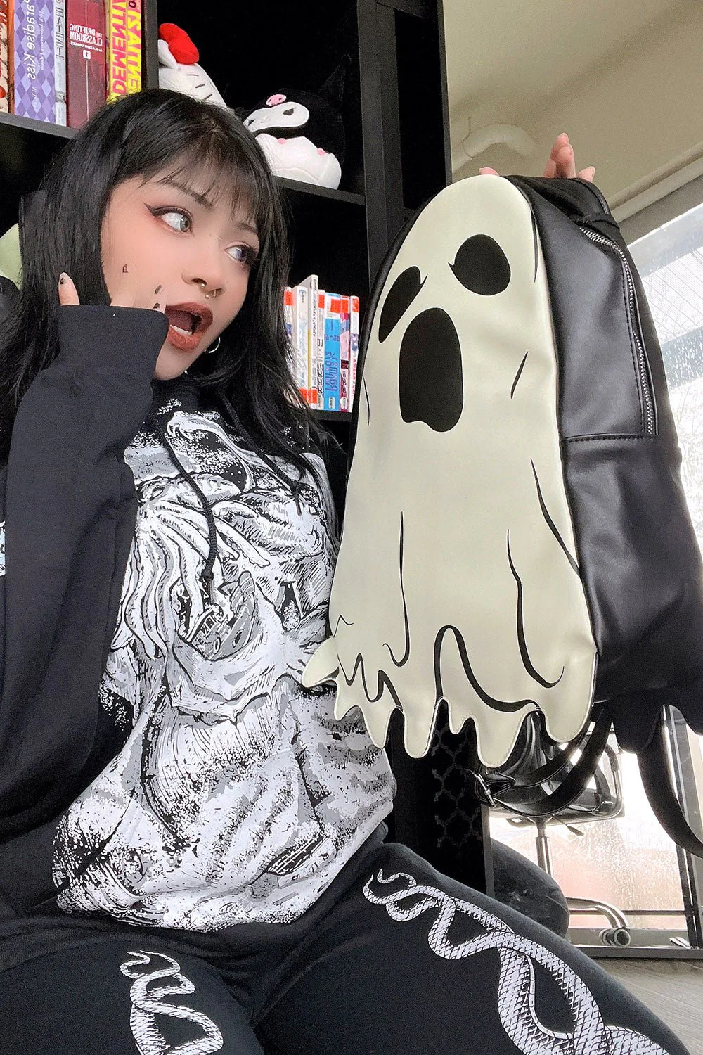 Ghostie Backpack [Glow in the Dark] - Image 6