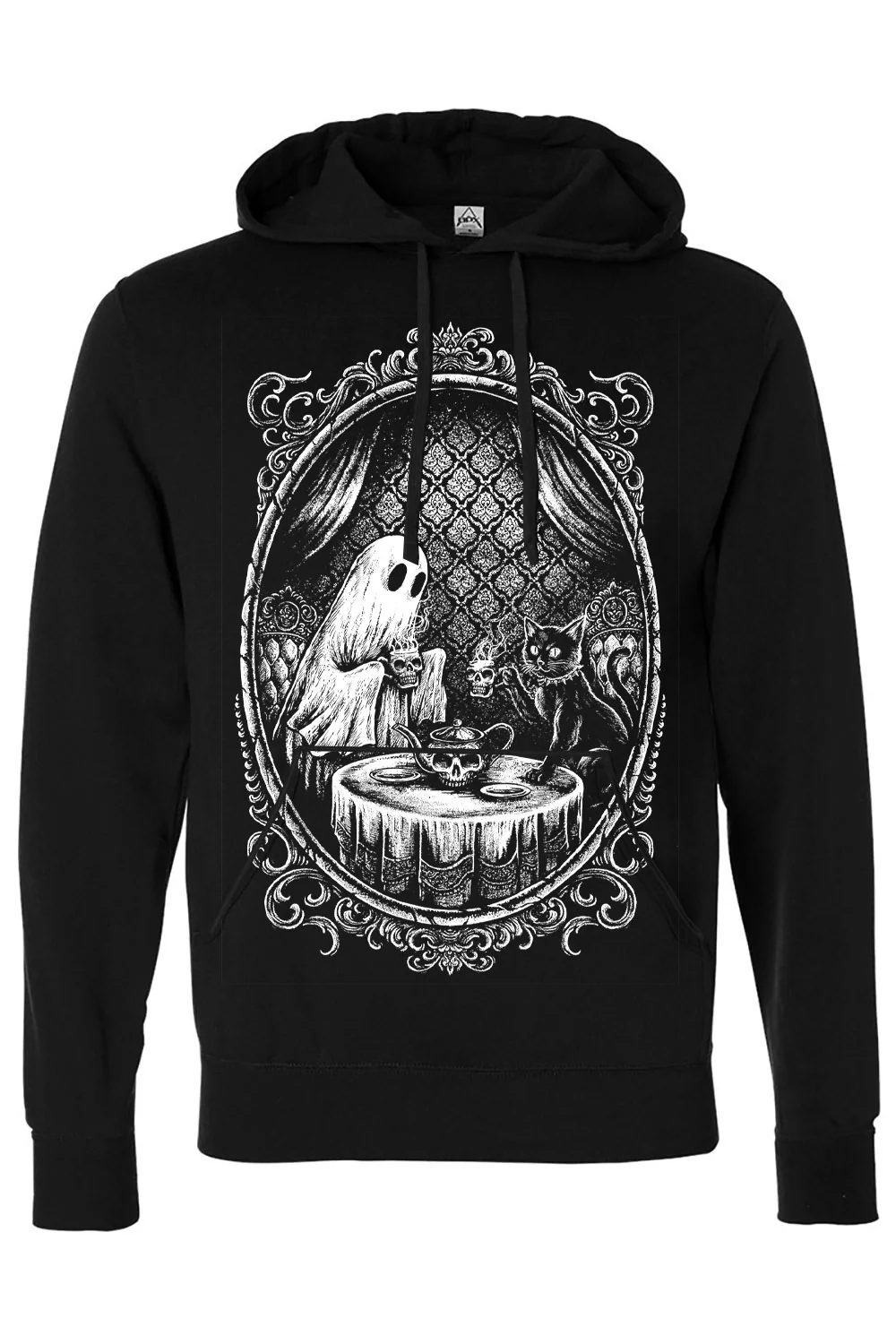 Ghostly Tea Time Hoodie - Image 6