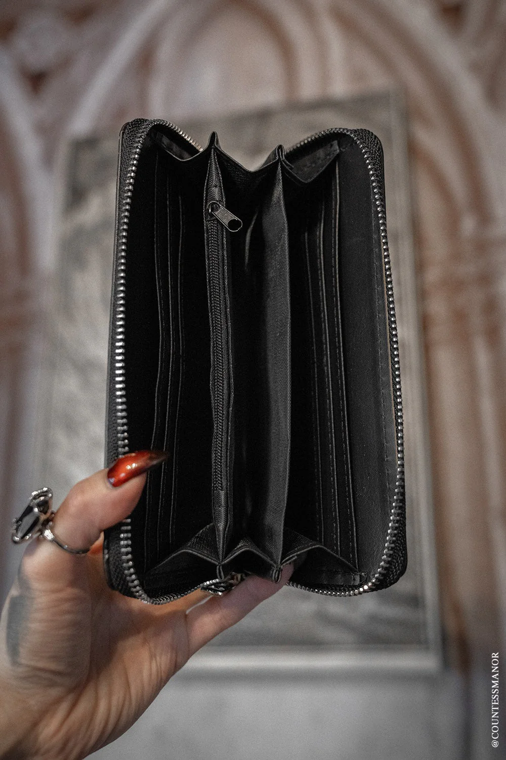 Ghostly Tea Time Wallet - Image 3