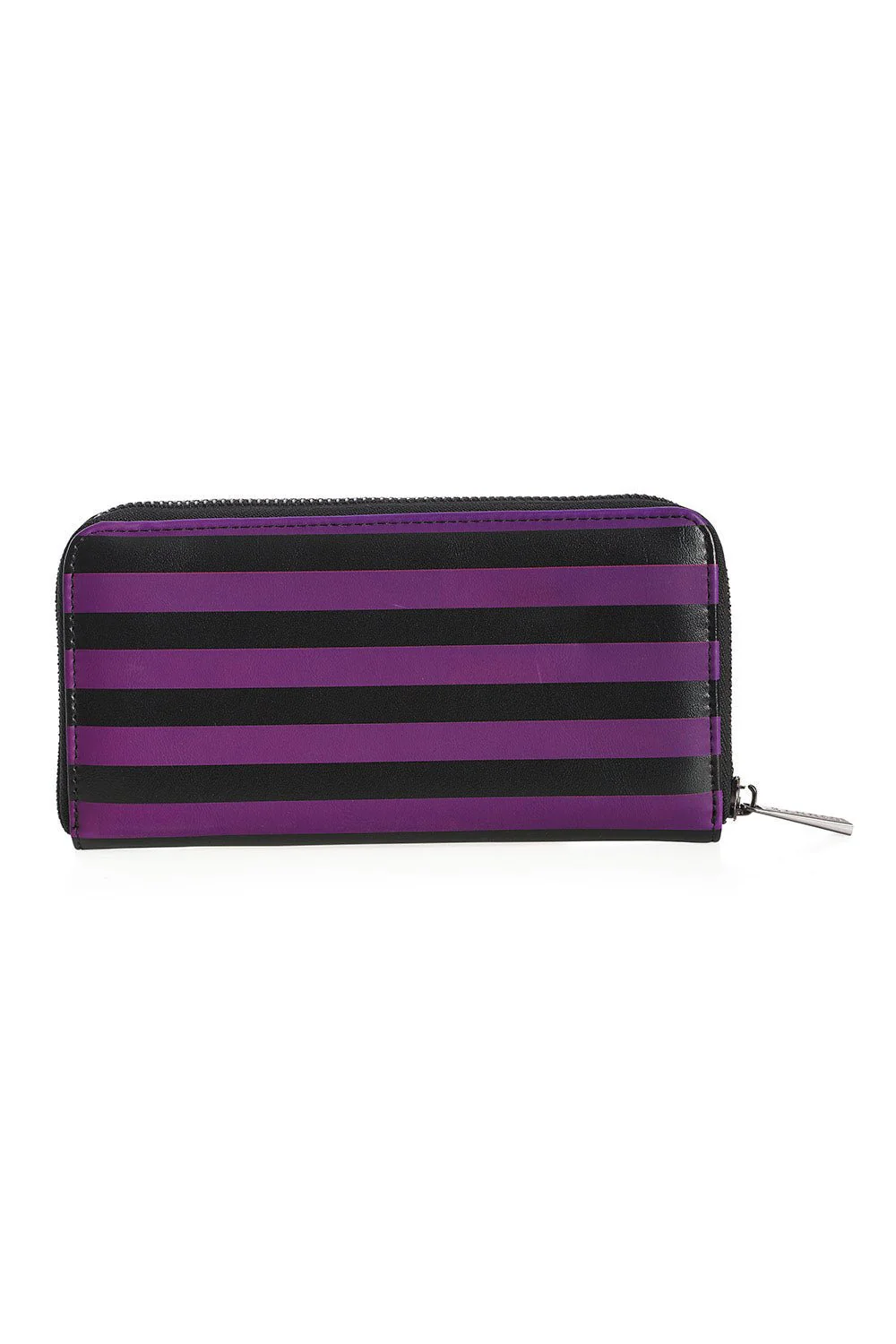 Give You the Creeps Wallet [Purple/Black Stripes] - Image 2