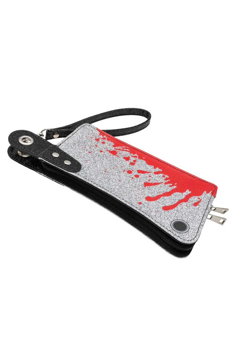 Glitter Cleaver Mini Clutch Wallet - Image 2