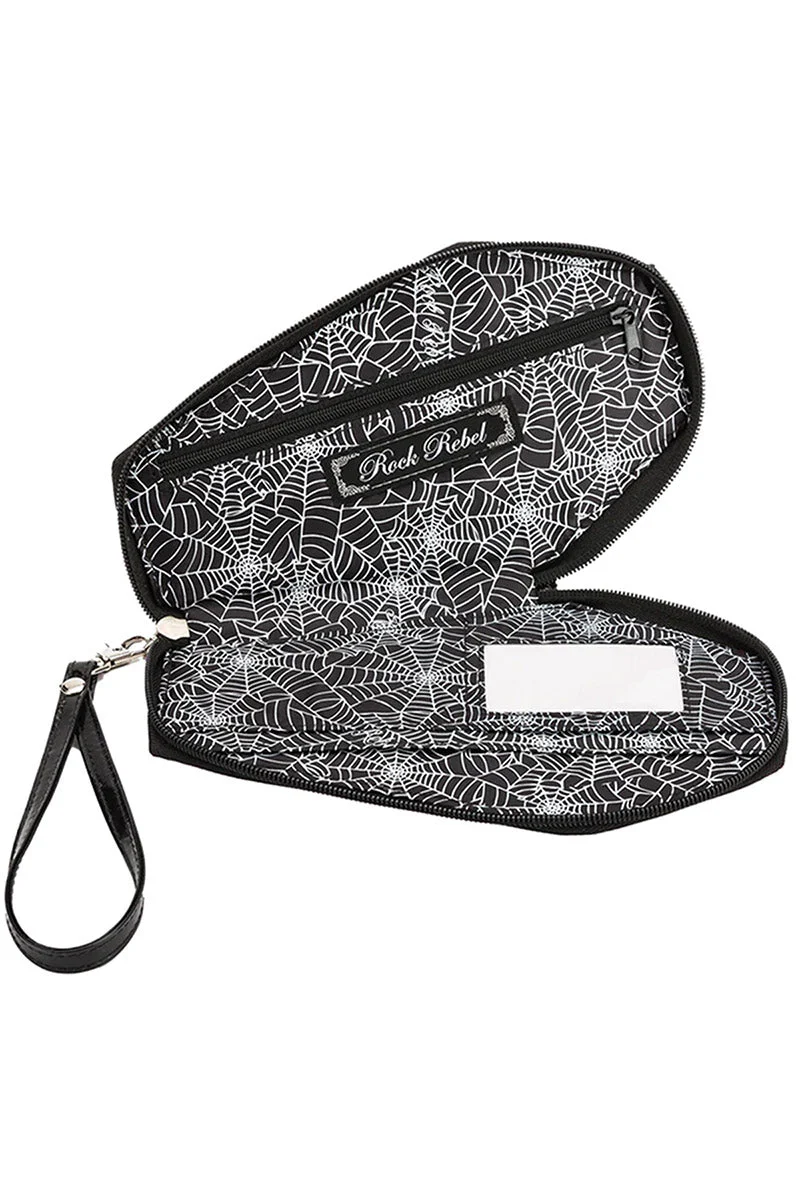 Glitter Ghouls Munsters Family Coffin Wallet - Image 4