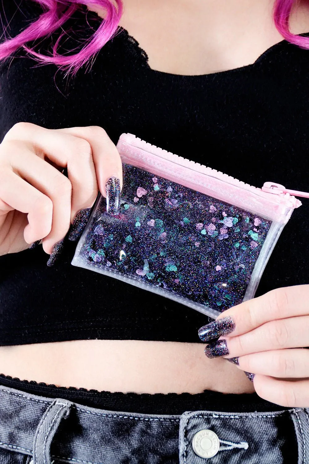 Glitter Goo Coin Purse [Nocturnal Hearts] - Image 2