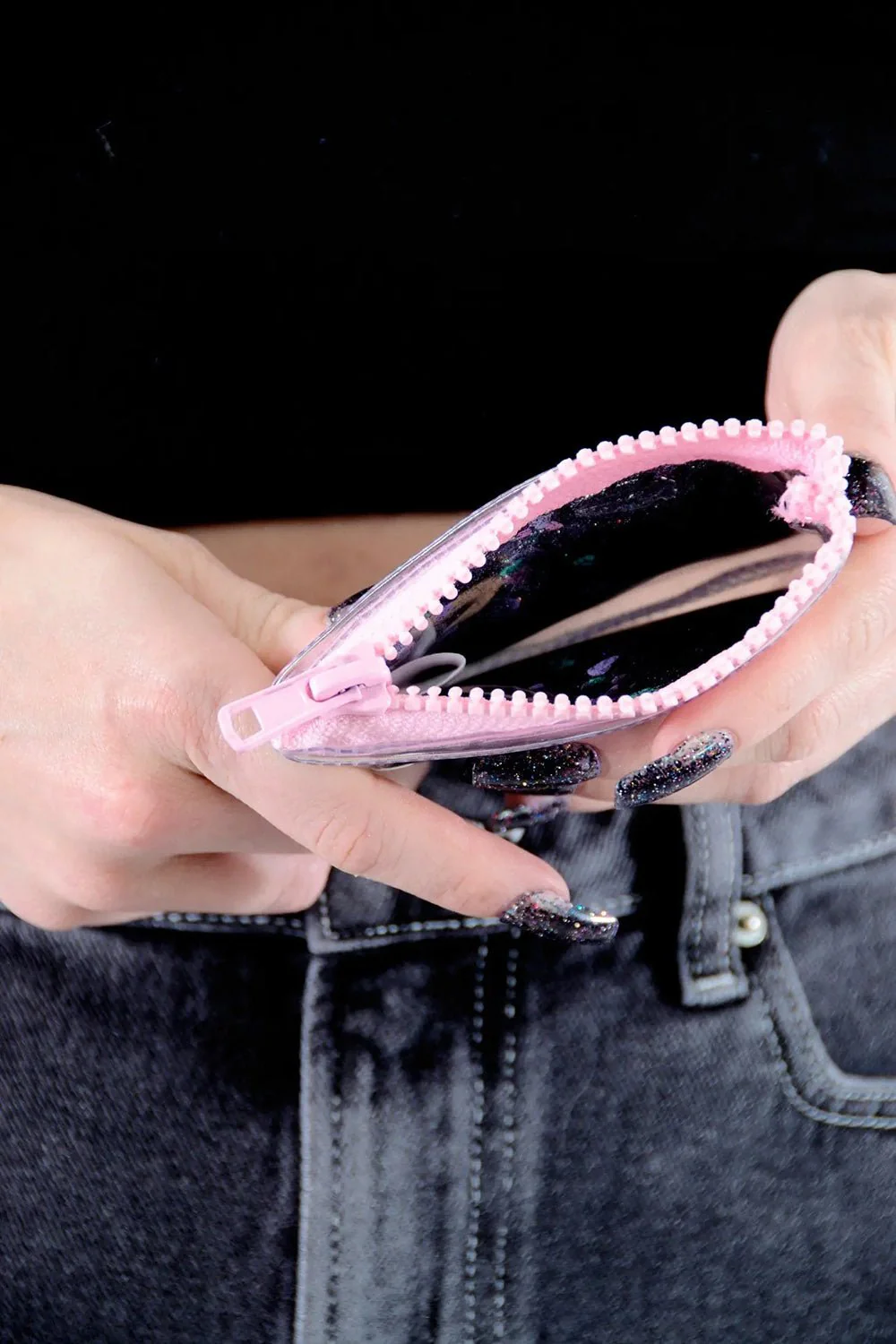 Glitter Goo Coin Purse [Nocturnal Hearts] - Image 3