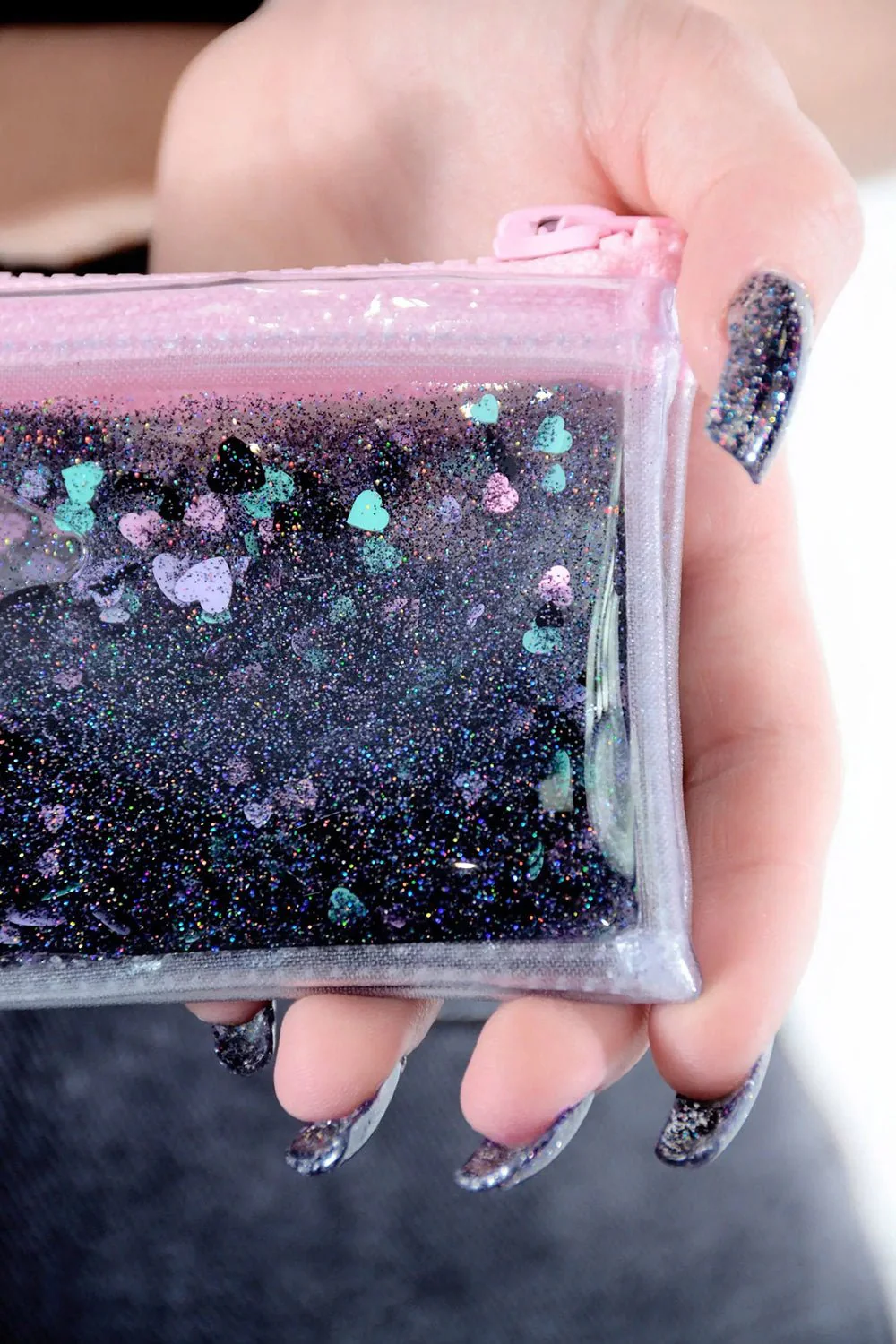Glitter Goo Coin Purse [Nocturnal Hearts] - Image 4