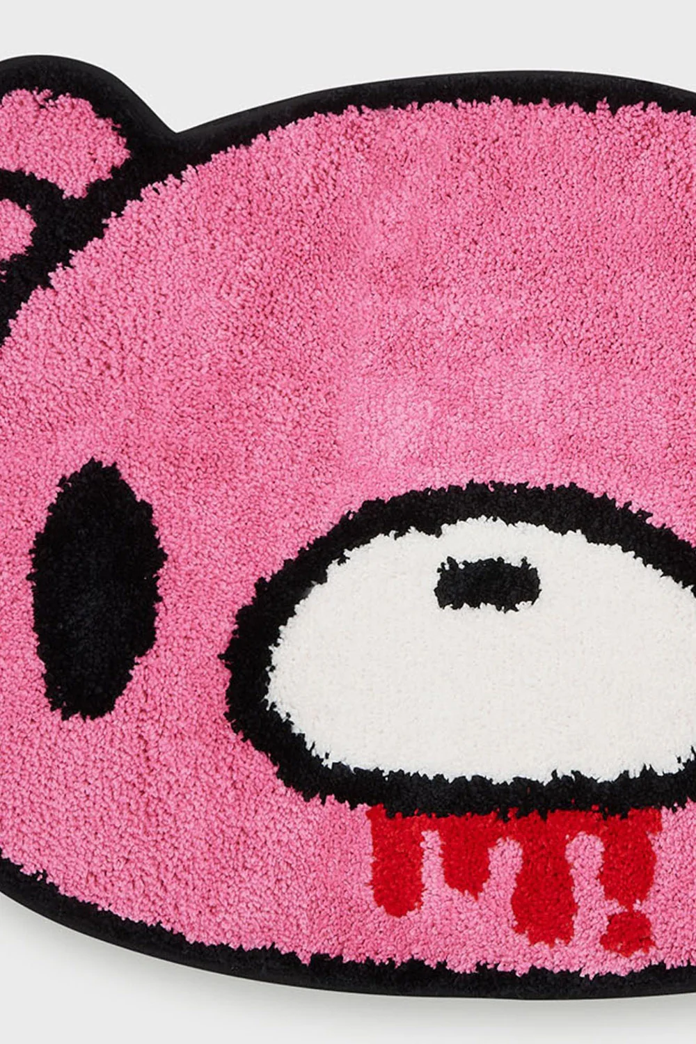 Gloomy Bear Bathroom Rug - Image 3