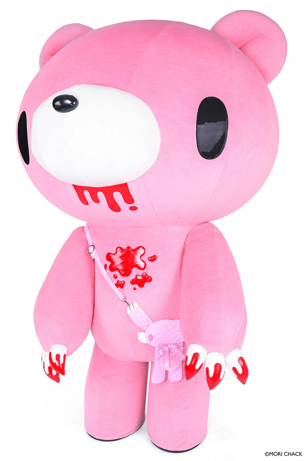 Gloomy Bear Hug Crossbody Phone Pouch - Image 5