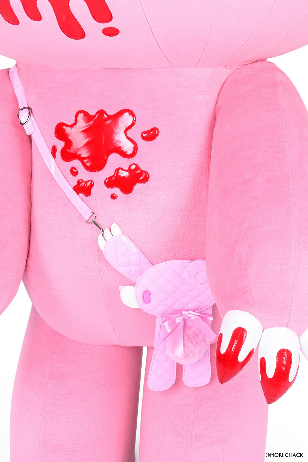 Gloomy Bear Hug Crossbody Phone Pouch - Image 6