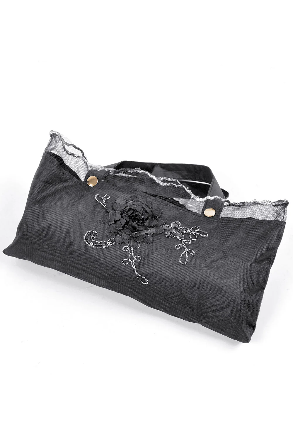 Gloomy Blooms Lace Umbrella - Image 10