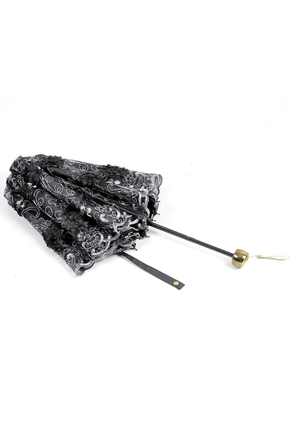 Gloomy Blooms Lace Umbrella - Image 9