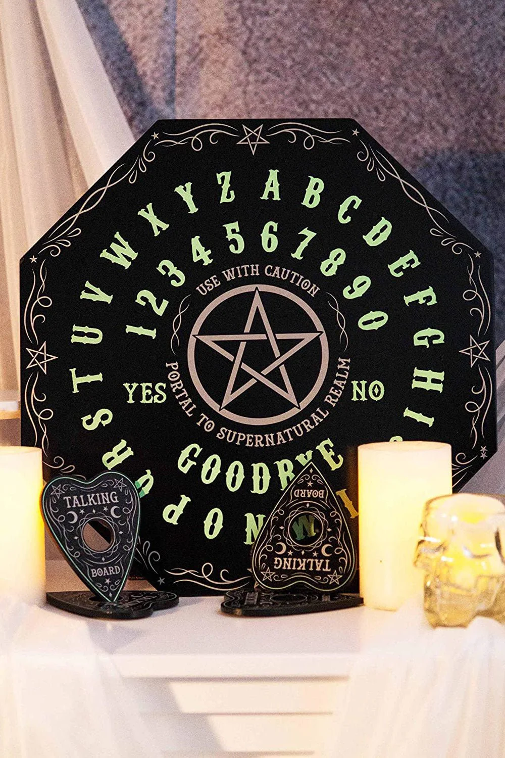 Glow in the Dark Spirit Board