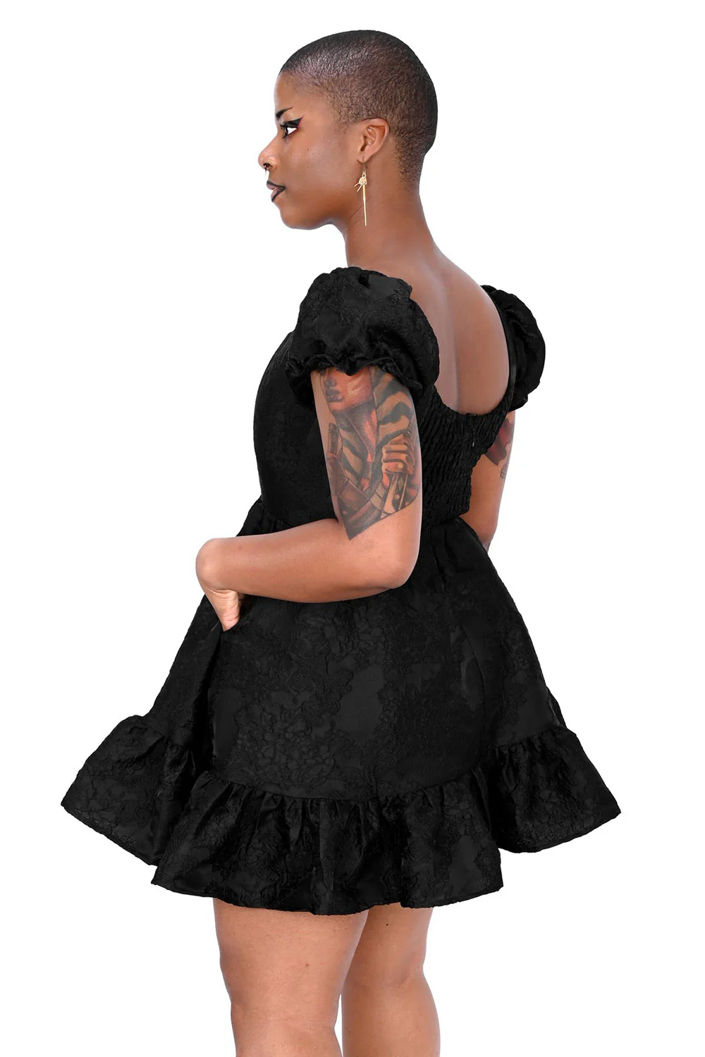 Goth Cupcake Dress [No Restocks] - Image 6