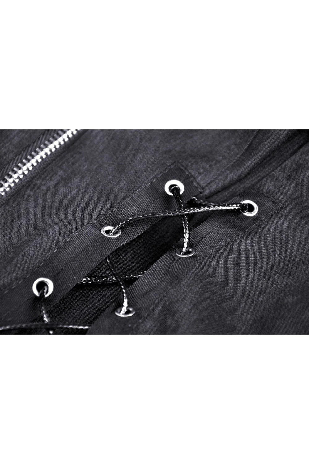 Goth Doll Crop Top - Image 9