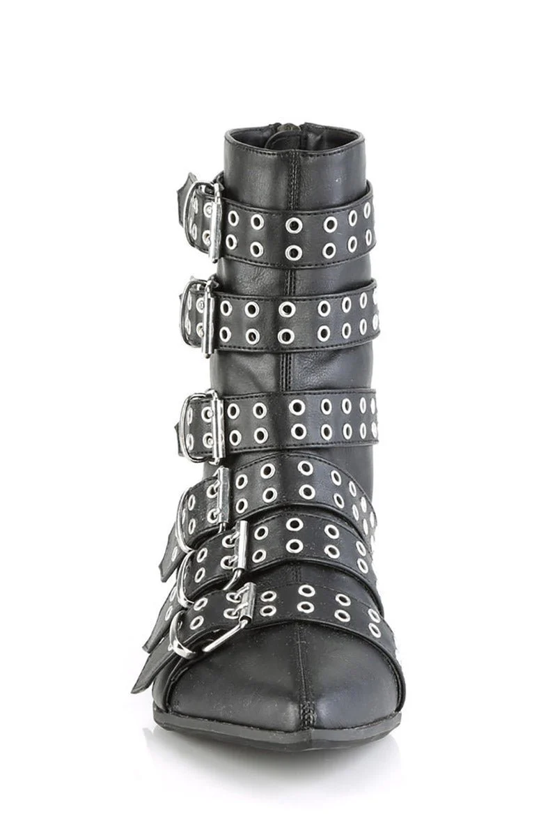 Goth Ranger Boots [WARLOCK-70] - Image 2