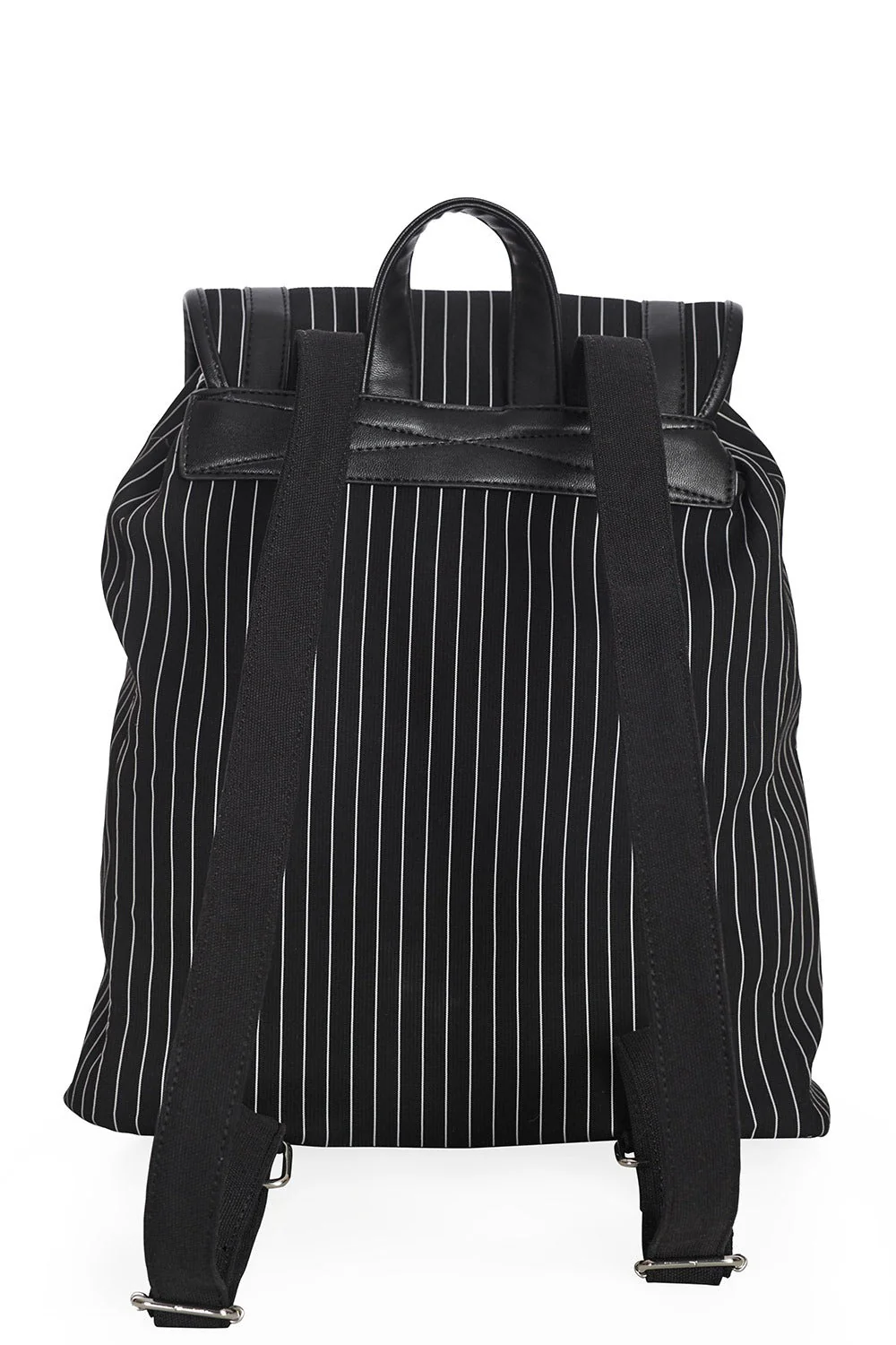 Gothfather Pinstripe Backpack [BLACK] - Image 4